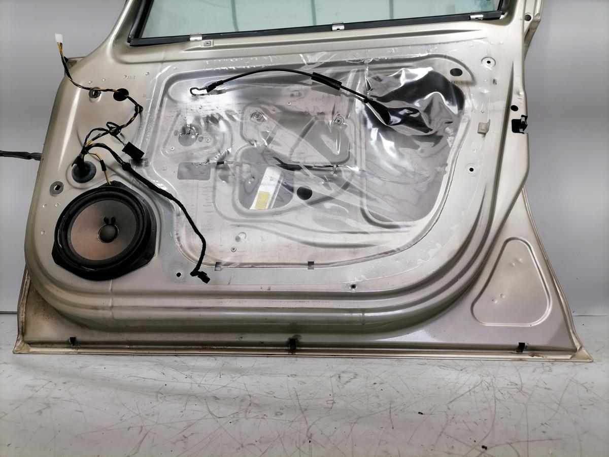 Opel Corsa D original T&uuml;r vorn rechts Z40M Champagnersilber 5-T&uuml;rer Rohbau Bj.2006